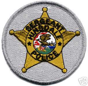 Hinsdale Police Sergeant (Illinois)
Thanks to Jason Bragg for this scan.
