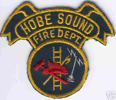 Hobe Sound Fire Dept
Thanks to Brent Kimberland for this scan.
Keywords: florida department