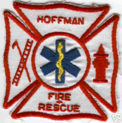 Hoffman Fire Rescue
Thanks to Brent Kimberland for this scan.
Keywords: illinois