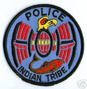 Hoh Indian Tribe Police (Washington)
Thanks to apdsgt for this scan.
