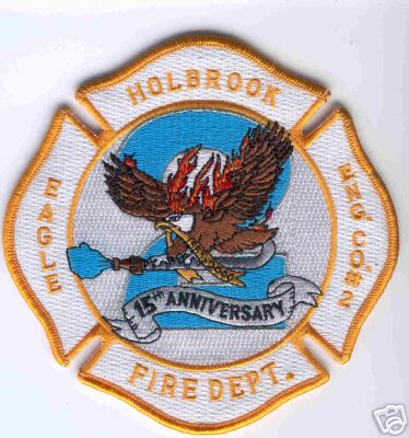 Holbrook Fire Dept Eng Co #2
Thanks to Brent Kimberland for this scan.
Keywords: new york department engine company