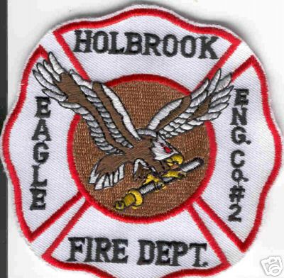 Holbrook Fire Dept Eng Co #2
Thanks to Brent Kimberland for this scan.
Keywords: new york department engine company