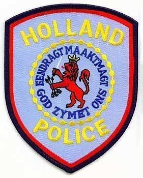 Holland Police (Michigan)
Thanks to apdsgt for this scan.
