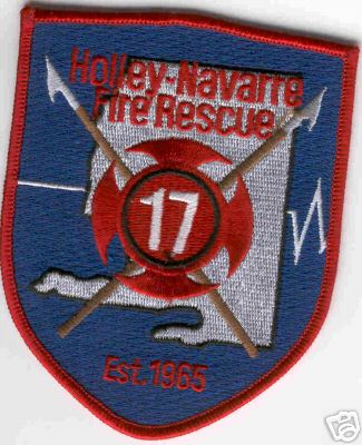 Holley Navarre Fire Rescue
Thanks to Brent Kimberland for this scan.
Keywords: florida 17