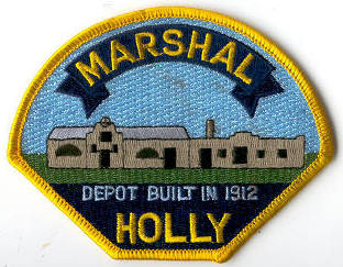 Holly Marshal
Thanks to Enforcer31.com for this scan.
Keywords: colorado