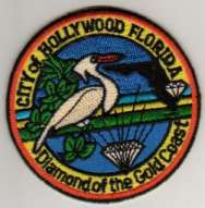 Hollywood Police
Thanks to BlueLineDesigns.net for this scan.
Keywords: florida city of