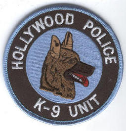 Hollywood Police K-9 Unit
Thanks to Enforcer31.com for this scan.
Keywords: florida k9