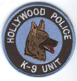 Hollywood Police K-9 Unit
Thanks to Enforcer31.com for this scan.
Keywords: florida k9
