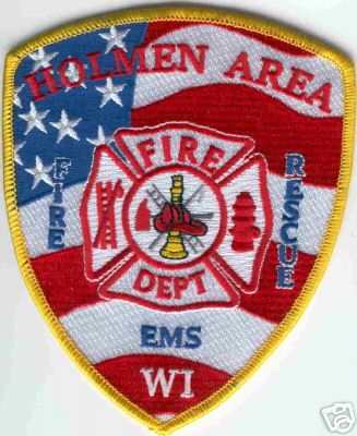Holmen Area Fire Dept
Thanks to Brent Kimberland for this scan.
Keywords: wisconsin department rescue ems
