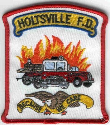 Holtsville F.D.
Thanks to Brent Kimberland for this scan.
Keywords: new york fire department fd