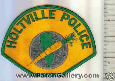 Holtville Police (California)
Thanks to Mark C Barilovich for this scan.
