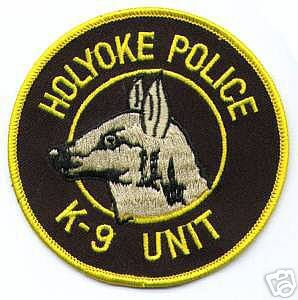 Holyoke Police Department K-9 Unit (Massachusetts)
Thanks to apdsgt for this scan.
Keywords: dept. k9