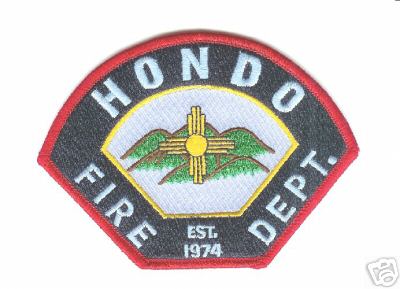 Hondo Fire Dept
Thanks to Jack Bol for this scan.
Keywords: new mexico department