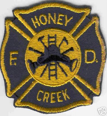 Honey Creek F.D.
Thanks to Brent Kimberland for this scan.
Keywords: indiana fire department fd