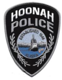 Hoonah Police (Alaska)
Thanks to BensPatchCollection.com for this scan.
