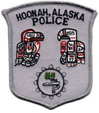 Hoonah Police (Alaska)
Thanks to BensPatchCollection.com for this scan.
