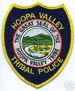 Hoopa Valley Tribal Police (California)
Thanks to apdsgt for this scan.
Keywords: tribe