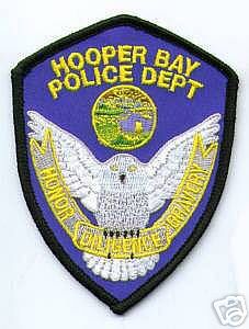 Hooper Bay Police Dept (Alaska)
Thanks to apdsgt for this scan.
Keywords: department