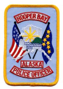 Hooper Bay Police Officer (Alaska)
Thanks to BensPatchCollection.com for this scan.
