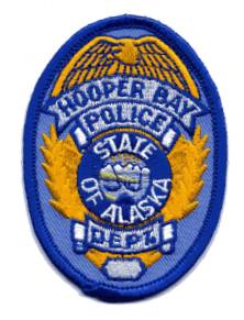 Hooper Bay Police Dept (Alaska)
Thanks to BensPatchCollection.com for this scan.
Keywords: department