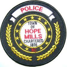Hope Mills Police
Thanks to Chris Rhew for this picture.
Keywords: north carolina town of