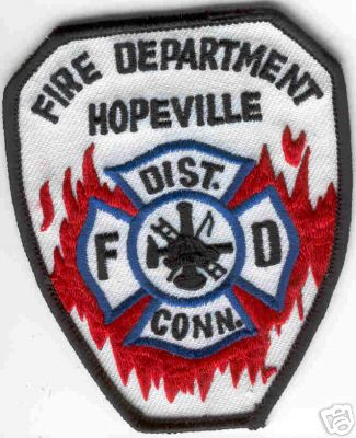 Hopeville Fire Department
Thanks to Brent Kimberland for this scan.
Keywords: connecticut district