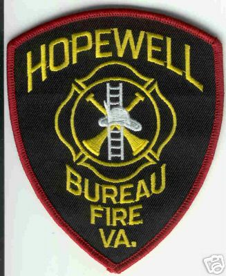 Hopewell Bureau Fire
Thanks to Brent Kimberland for this scan.
Keywords: virginia
