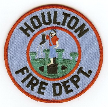 Houlton Fire Dept
Thanks to PaulsFirePatches.com for this scan.
Keywords: maine department
