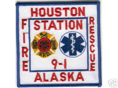 Houston Fire Rescue Station 9-1
Thanks to Brent Kimberland for this scan.
Keywords: alaska