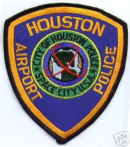 Houston Airport Police (Texas)
Thanks to apdsgt for this scan.
Keywords: city of