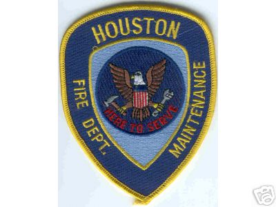 Houston Fire Dept Maintenance
Thanks to Brent Kimberland for this scan.
Keywords: texas department