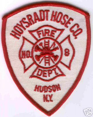 Hoysradt Hose Co No 8 Fire Dept
Thanks to Brent Kimberland for this scan.
Keywords: new york company number department hudson