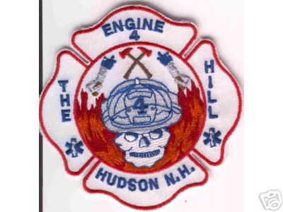 Hudson Engine 4
Thanks to Brent Kimberland for this scan.
Keywords: new hampshire fire