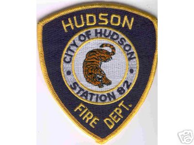 Hudson Fire Dept Station 82
Thanks to Brent Kimberland for this scan.
Keywords: michigan department city of