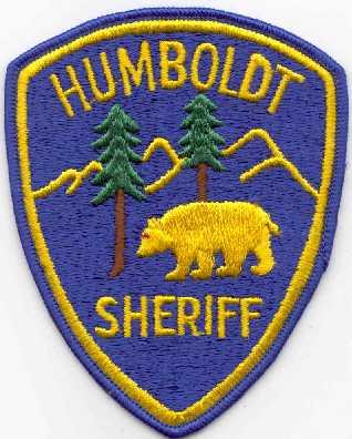 Humboldt Sheriff
Thanks to Scott McDairmant for this scan.
Keywords: california