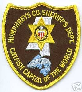 Humphreys County Sheriff's Dept (Mississippi)
Thanks to apdsgt for this scan.
Keywords: sheriffs department
