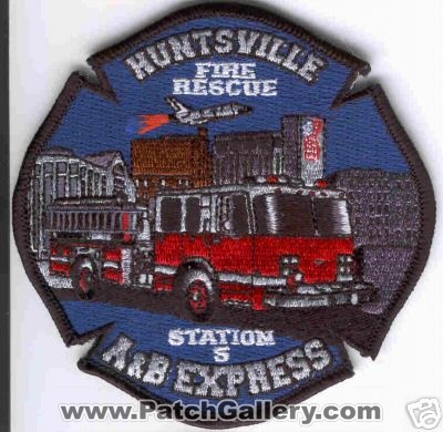 Huntsville Fire Station 5 (Alabama)
Thanks to Brent Kimberland for this scan.
Keywords: rescue