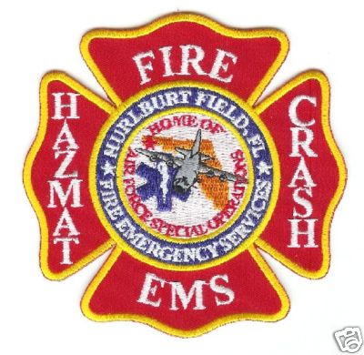 Hurlburt Field Fire Emergency Services (Florida)
Thanks to Jack Bol for this scan.
Keywords: crash ems hazmat mat rescue cfr arff