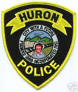 Huron Police (California)
Thanks to apdsgt for this scan.
