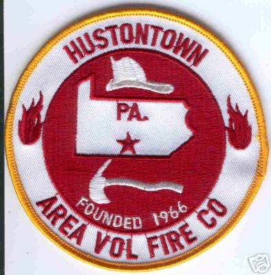 Hustontown Area Vol Fire Co
Thanks to Brent Kimberland for this scan.
Keywords: pennsylvania volunteer company