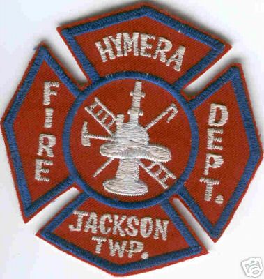 Hymera Fire Dept
Thanks to Brent Kimberland for this scan.
Keywords: indiana department jackson twp township