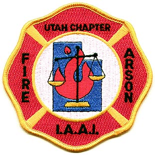 IAAI International Association of Arson Investigators Utah Chapter
Thanks to Alans-Stuff.com for this scan.
Keywords: fire i.a.a.i.