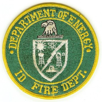 Idaho Department of Energy Fire Dept
Thanks to PaulsFirePatches.com for this scan.
Keywords: department doe national engineering environmental labs