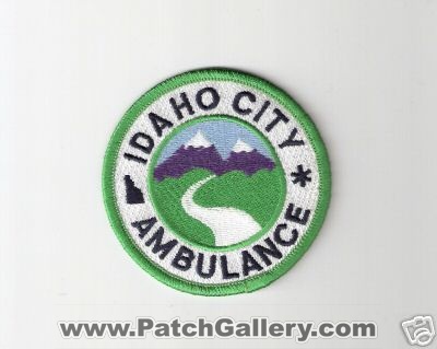Idaho City Ambulance
Thanks to Bob Brooks for this scan.
Keywords: ems