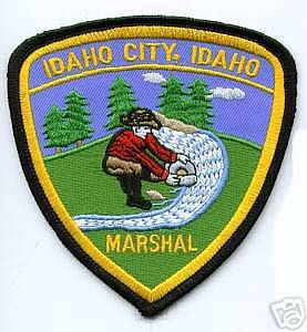 Idaho City Marshal (Idaho)
Thanks to apdsgt for this scan.
