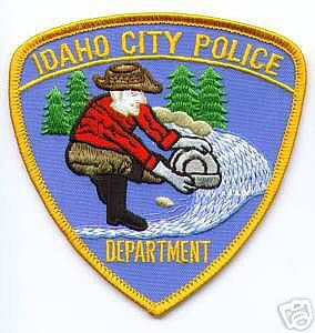 Idaho City Police Department (Idaho)
Thanks to apdsgt for this scan.
