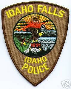 Idaho Falls Police (Idaho)
Thanks to apdsgt for this scan.
