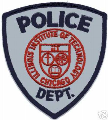 Illinois Institute of Technology Police Dept (Illinois)
Thanks to Jason Bragg for this scan.
Keywords: department