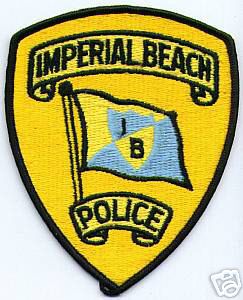 Imperial Beach Police (California)
Thanks to apdsgt for this scan.
