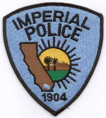 Imperial Police
Thanks to Scott McDairmant for this scan.
Keywords: california